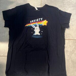 TeeTurtle Anxiety shirt
